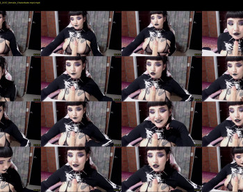 morganmoon1 — 5 minute Chaturbate female cam show recording, 720p, Jun 1, 2025