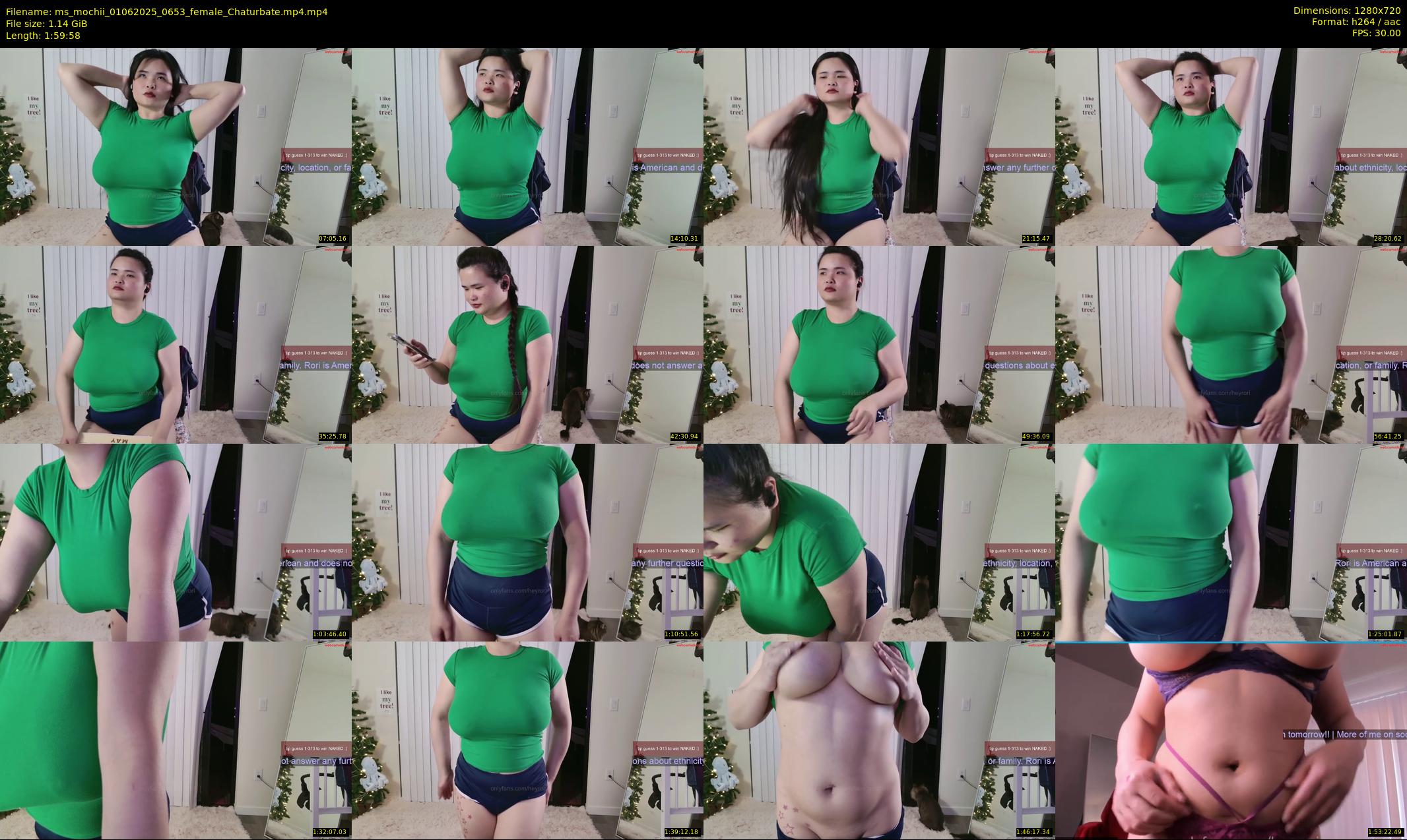 ms_mochii — 120 minute Chaturbate female cam show recording, 720p, Jun 1, 2025