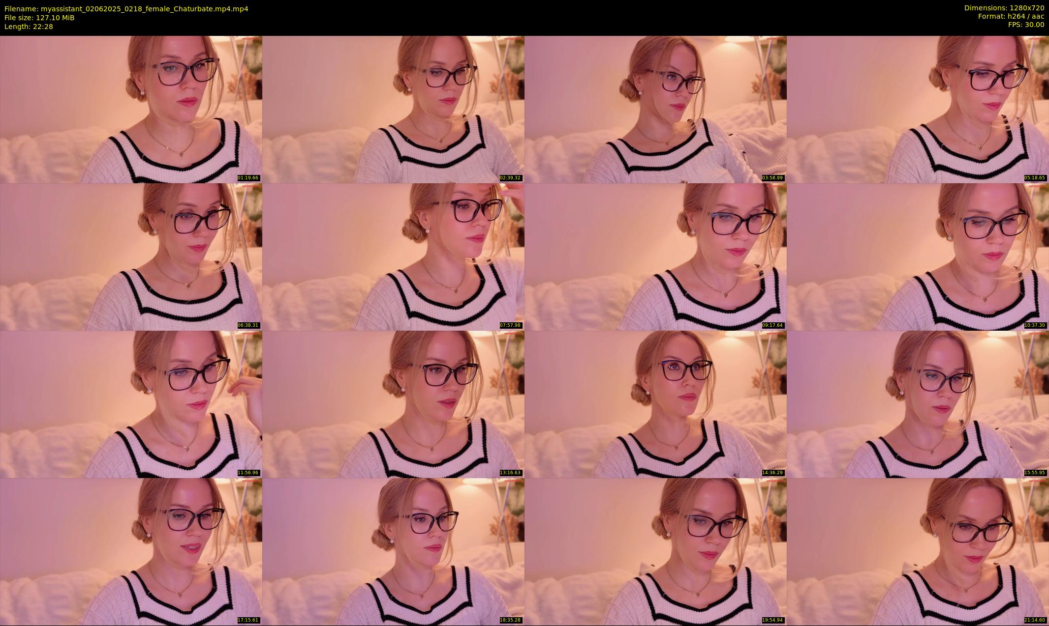 myassistant — 23 minute Chaturbate female cam show recording, 720p, Jun 2, 2025