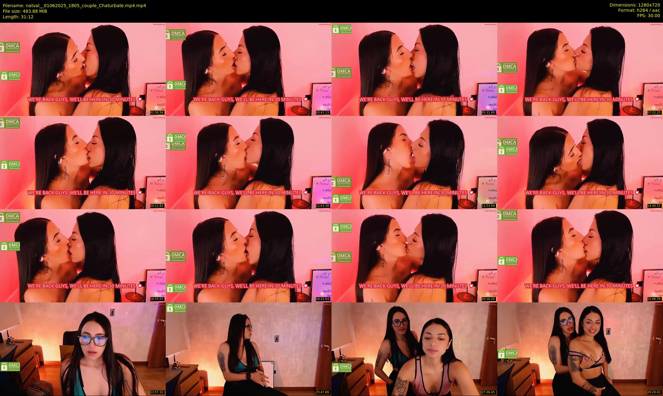 natval_ — 32 minute Chaturbate couple cam show recording, 720p, Jun 1, 2025