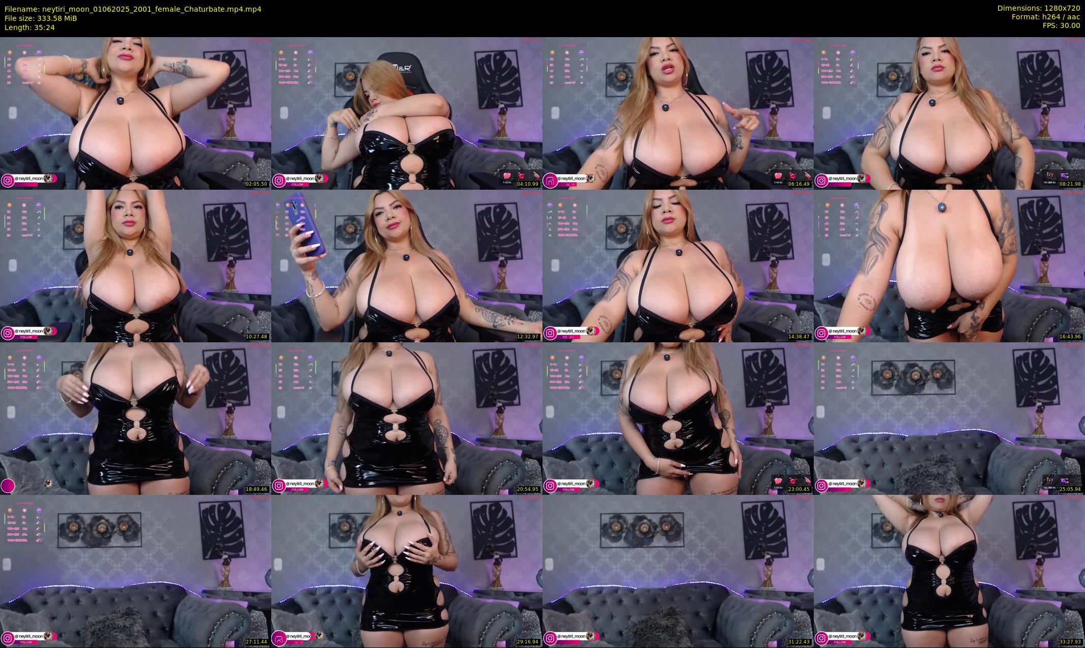neytiri_moon — 36 minute Chaturbate female cam show recording, 720p, Jun 1, 2025