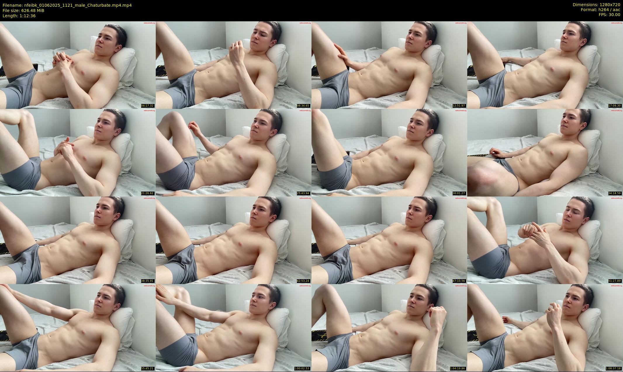 nfeibk — 73 minute Chaturbate male cam show recording, 720p, Jun 1, 2025
