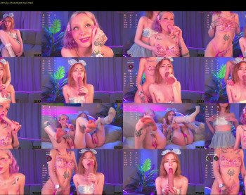 nikkisilk — 120 minute Chaturbate female cam show recording, 720p, Jun 1, 2025