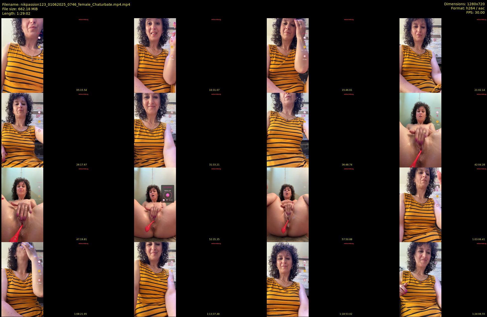 nikpassion123 — 90 minute Chaturbate couple cam show recording, 720p, Jun 1, 2025
