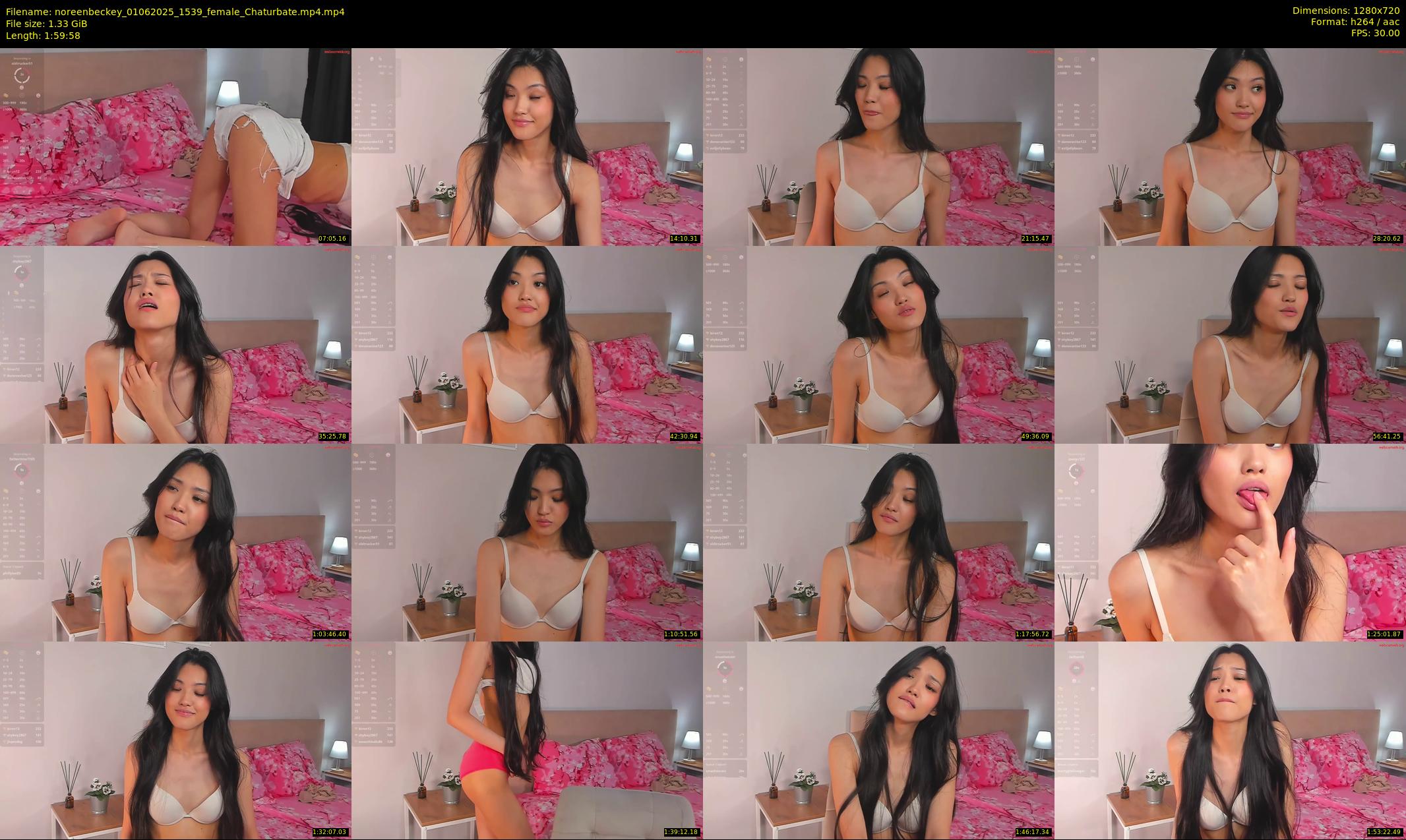 noreenbeckey — 120 minute Chaturbate female cam show recording, 720p, Jun 1, 2025