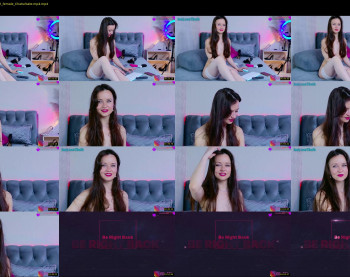nudeella — 5 minute Chaturbate female cam show recording, 720p, Jun 2, 2025