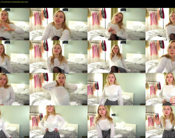 odelynbrower — 20 minute Chaturbate female cam show recording, 720p, Jun 1, 2025