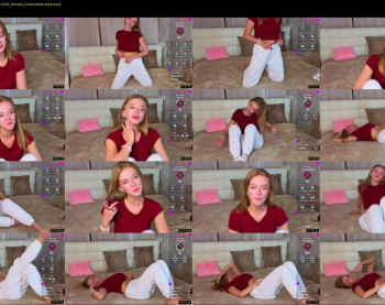 philippagales — 120 minute Chaturbate female cam show recording, 720p, Jun 1, 2025