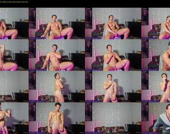 platinum_edition — 50 minute Chaturbate male cam show recording, 720p, Jun 1, 2025