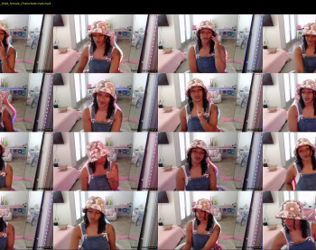 princess_cece — 45 minute Chaturbate female cam show recording, 720p, Jun 1, 2025