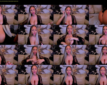 project_barbara — 15 minute Chaturbate female cam show recording, 720p, Jun 1, 2025