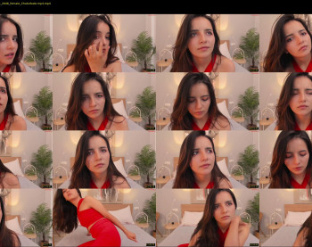 raychell_black — 22 minute Chaturbate female cam show recording, 720p, Jun 1, 2025