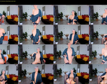 redhotline — 119 minute Chaturbate female cam show recording, 720p, Jun 1, 2025