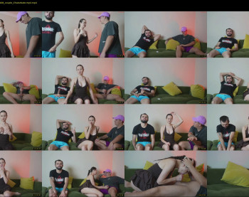 richandalfa — 120 minute Chaturbate couple cam show recording, 720p, Jun 1, 2025