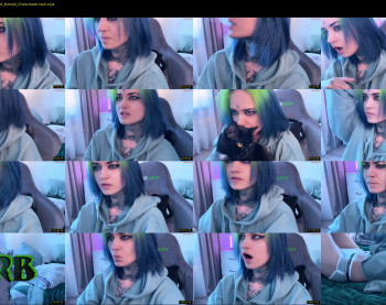 ripper_66 — 120 minute Chaturbate female cam show recording, 720p, Jun 1, 2025