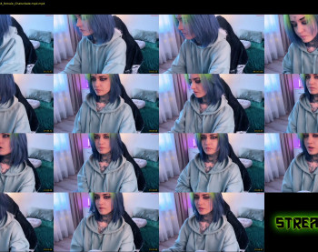 ripper_66 — 26 minute Chaturbate female cam show recording, 720p, Jun 1, 2025