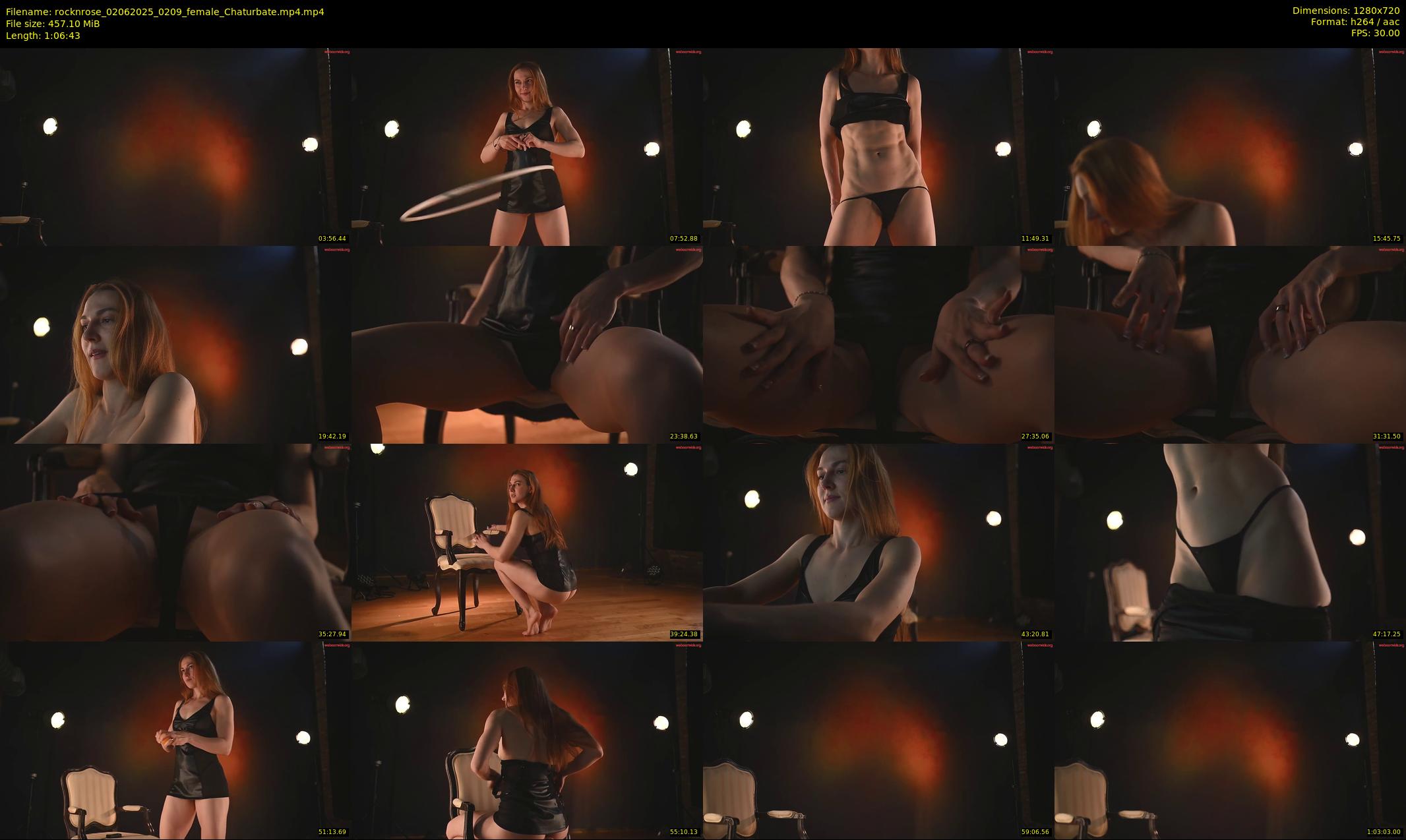 rocknrose — 67 minute Chaturbate female cam show recording, 720p, Jun 2, 2025