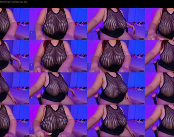 rousrossell_4 — 8 minute Chaturbate female cam show recording, 720p, Jun 1, 2025
