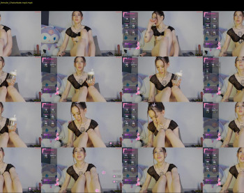 sayluna — 4 minute Chaturbate female cam show recording, 720p, Jun 1, 2025