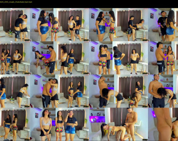 secrethause71605 — 24 minute Chaturbate couple cam show recording, 720p, Jun 1, 2025