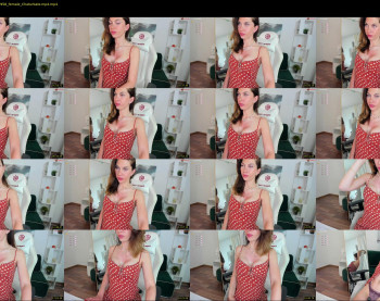 selena_rase — 23 minute Chaturbate female cam show recording, 720p, Jun 1, 2025
