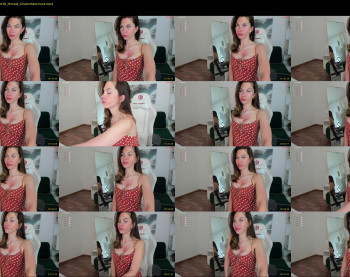 selena_rase — 10 minute Chaturbate female cam show recording, 720p, Jun 1, 2025