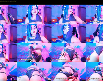 seraphine23_ — 22 minute Chaturbate female cam show recording, 720p, Jun 1, 2025