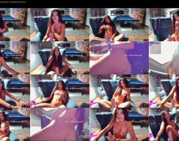 shachatte — 120 minute Chaturbate couple cam show recording, 720p, Jun 1, 2025