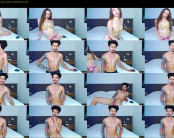 shineblue2728 — 46 minute Chaturbate couple cam show recording, 720p, Jun 1, 2025