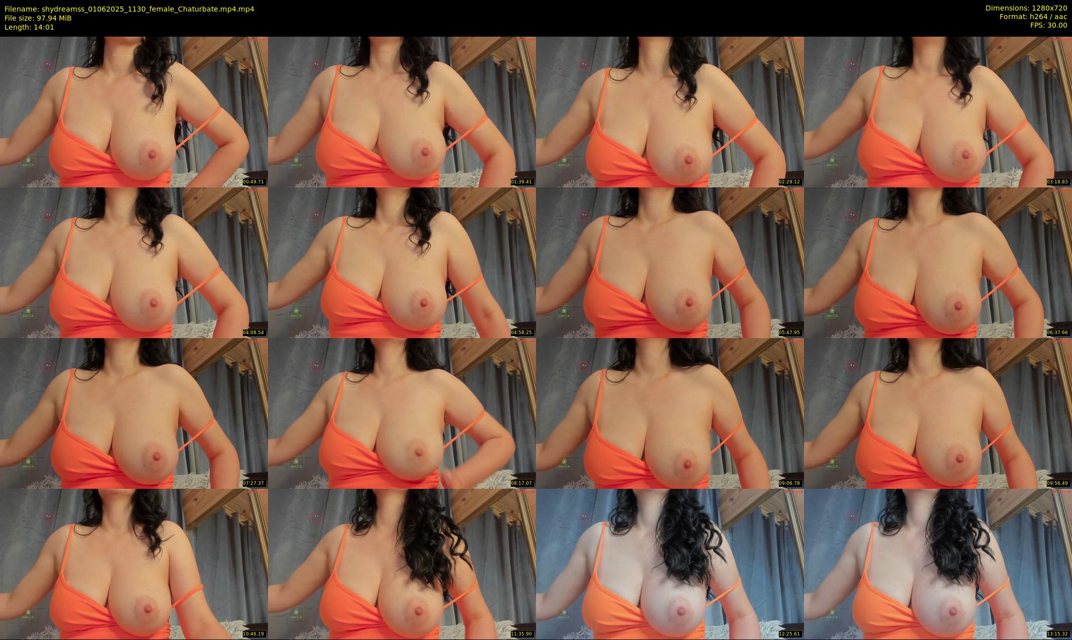 shydreamss — 15 minute Chaturbate female cam show recording, 720p, Jun 1, 2025