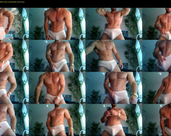 skylerflexes — 8 minute Chaturbate male cam show recording, 720p, Jun 1, 2025