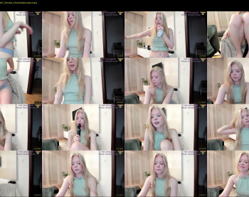 sonyaplush — 29 minute Chaturbate female cam show recording, 720p, Jun 1, 2025