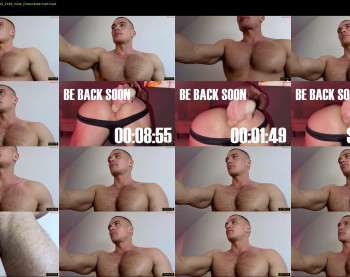 sultryandrewww — 120 minute Chaturbate male cam show recording, 720p, Jun 1, 2025
