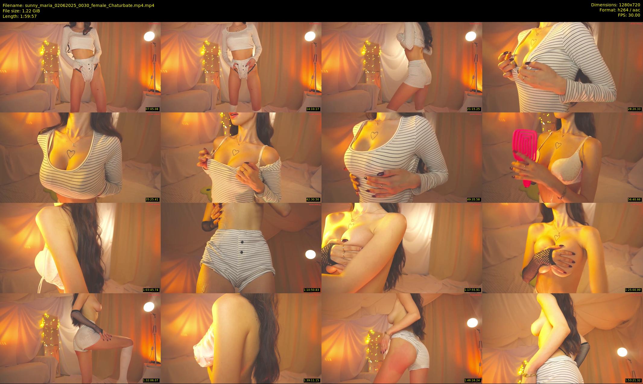 sunny_maria — 120 minute Chaturbate female cam show recording, 720p, Jun 2, 2025