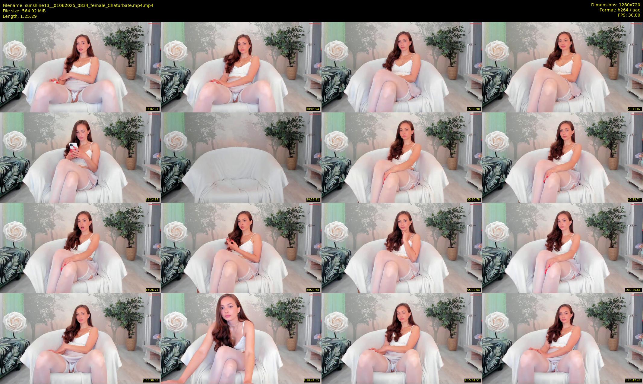 sunshine13_ — 86 minute Chaturbate female cam show recording, 720p, Jun 1, 2025