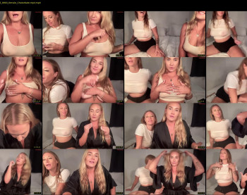 swedish_candii — 23 minute Chaturbate female cam show recording, 720p, Jun 1, 2025