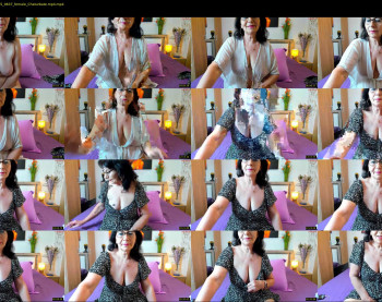 sweetangell69_ — 35 minute Chaturbate female cam show recording, 720p, Jun 1, 2025