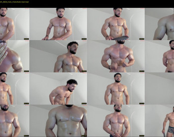 thomas_brandon — 12 minute Chaturbate male cam show recording, 720p, Jun 1, 2025