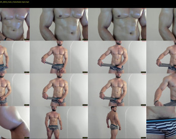 thomas_brandon — 3 minute Chaturbate male cam show recording, 720p, Jun 1, 2025