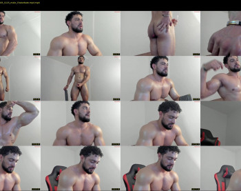 thomas_brandon — 120 minute Chaturbate male cam show recording, 720p, Jun 1, 2025