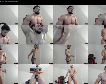 thomas_brandon — 120 minute Chaturbate male cam show recording, 720p, Jun 1, 2025