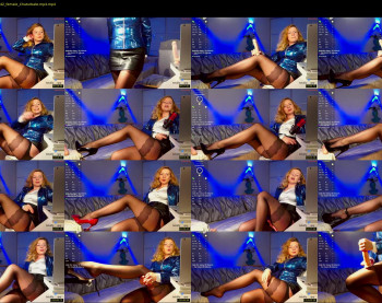 totally_spy — 85 minute Chaturbate female cam show recording, 720p, Jun 1, 2025