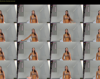 valeriagoes — 27 minute Chaturbate female cam show recording, 720p, Jun 1, 2025