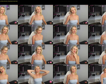 vanessakleiner — 14 minute Chaturbate female cam show recording, 720p, Jun 1, 2025