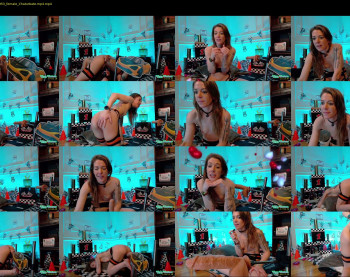 veravictors — 120 minute Chaturbate female cam show recording, 720p, Jun 1, 2025