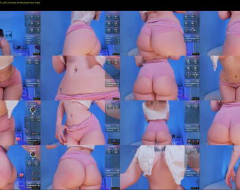 veronica_blush — 80 minute Chaturbate female cam show recording, 720p, Jun 1, 2025