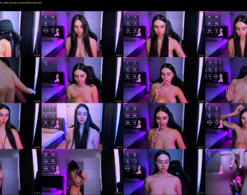 veronica_larson — 75 minute Chaturbate female cam show recording, 720p, Jun 1, 2025