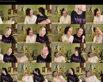 veryraretwins — 22 minute Chaturbate couple cam show recording, 720p, Jun 2, 2025