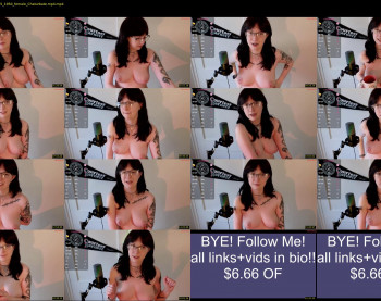 violetwinter666 — 25 minute Chaturbate female cam show recording, 720p, Jun 1, 2025