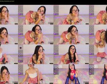 vivi_luv — 120 minute Chaturbate female cam show recording, 720p, Jun 1, 2025